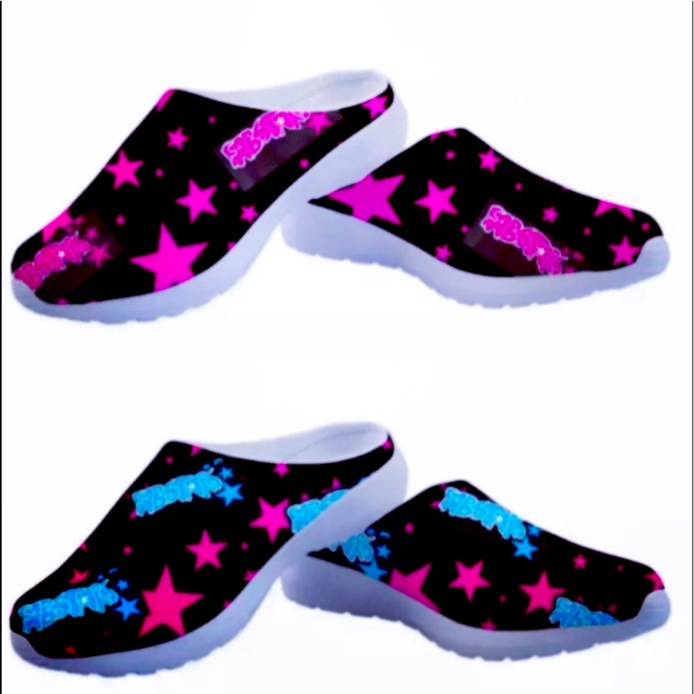 Air Mesh push-Ons. Size 37-44